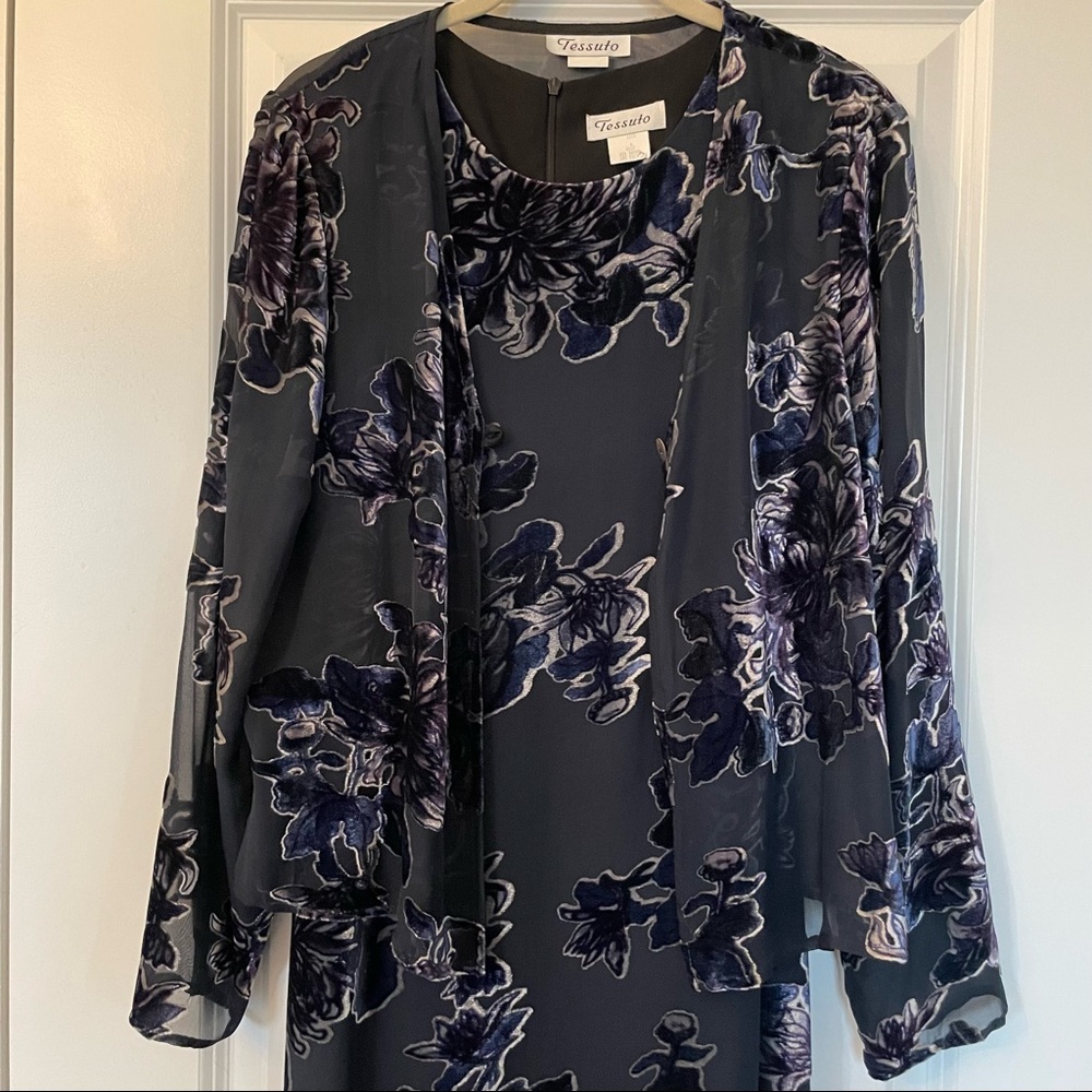Tessuto Dress and Bolero